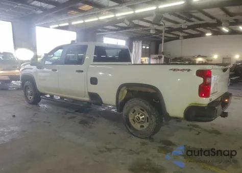 2020 Chevrolet Silverado K2500 Heavy Duty из США, поврежденный, VIN 1GC4YLEY3LF197273